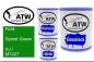 Preview: Ford, Spinet Green, AJ / M7427: 1L Lackdose + 1L Klarlack + 500ml Härter - Set, von ATW Autoteile West.